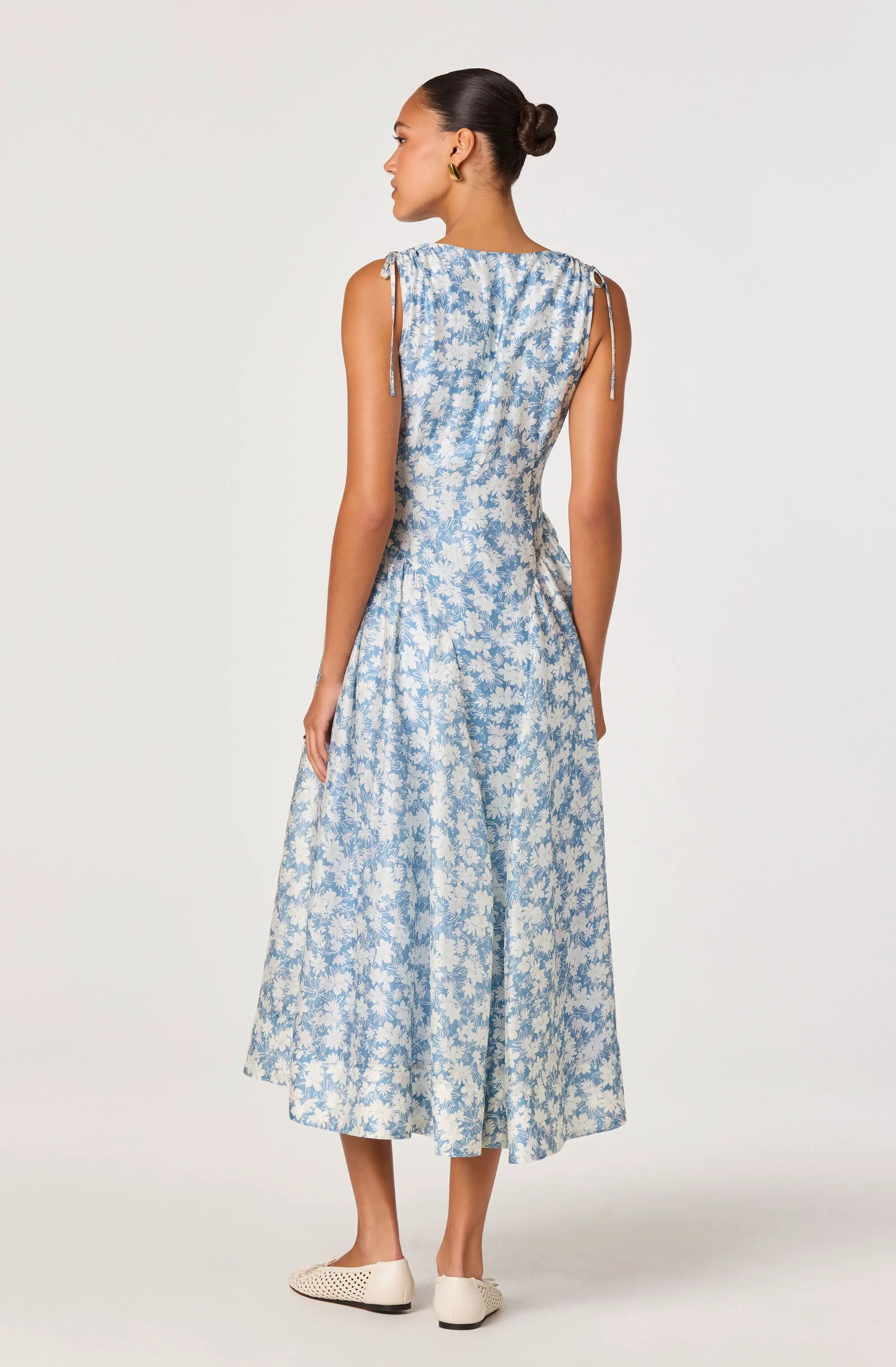 Blue floral