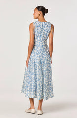 Blue floral