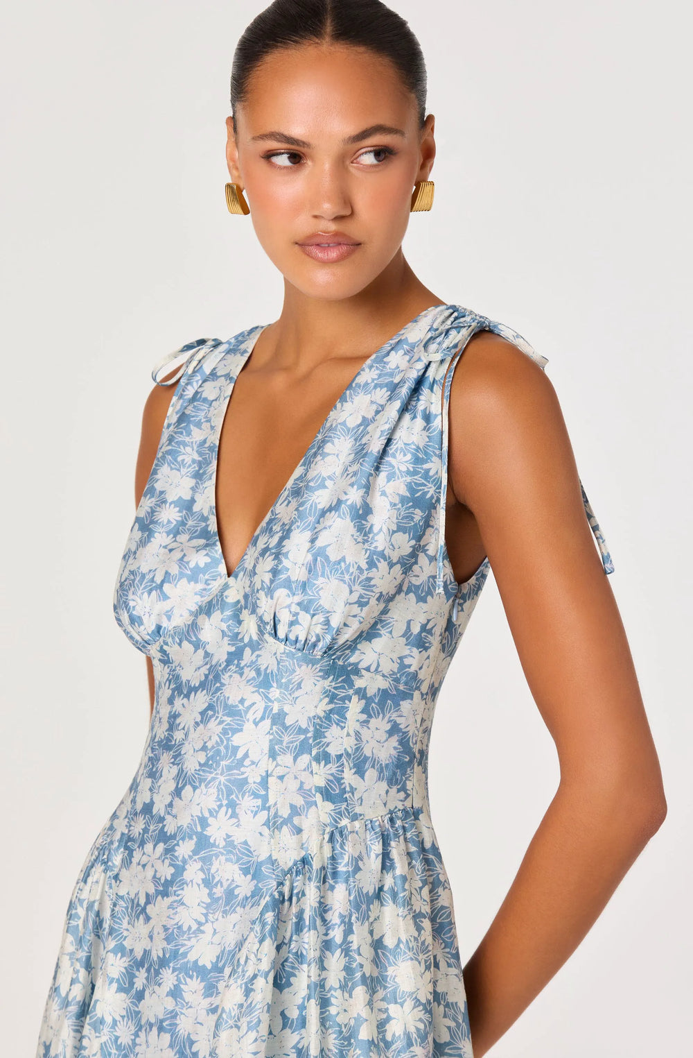 Blue floral