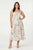 Plus Size - Off white picnic