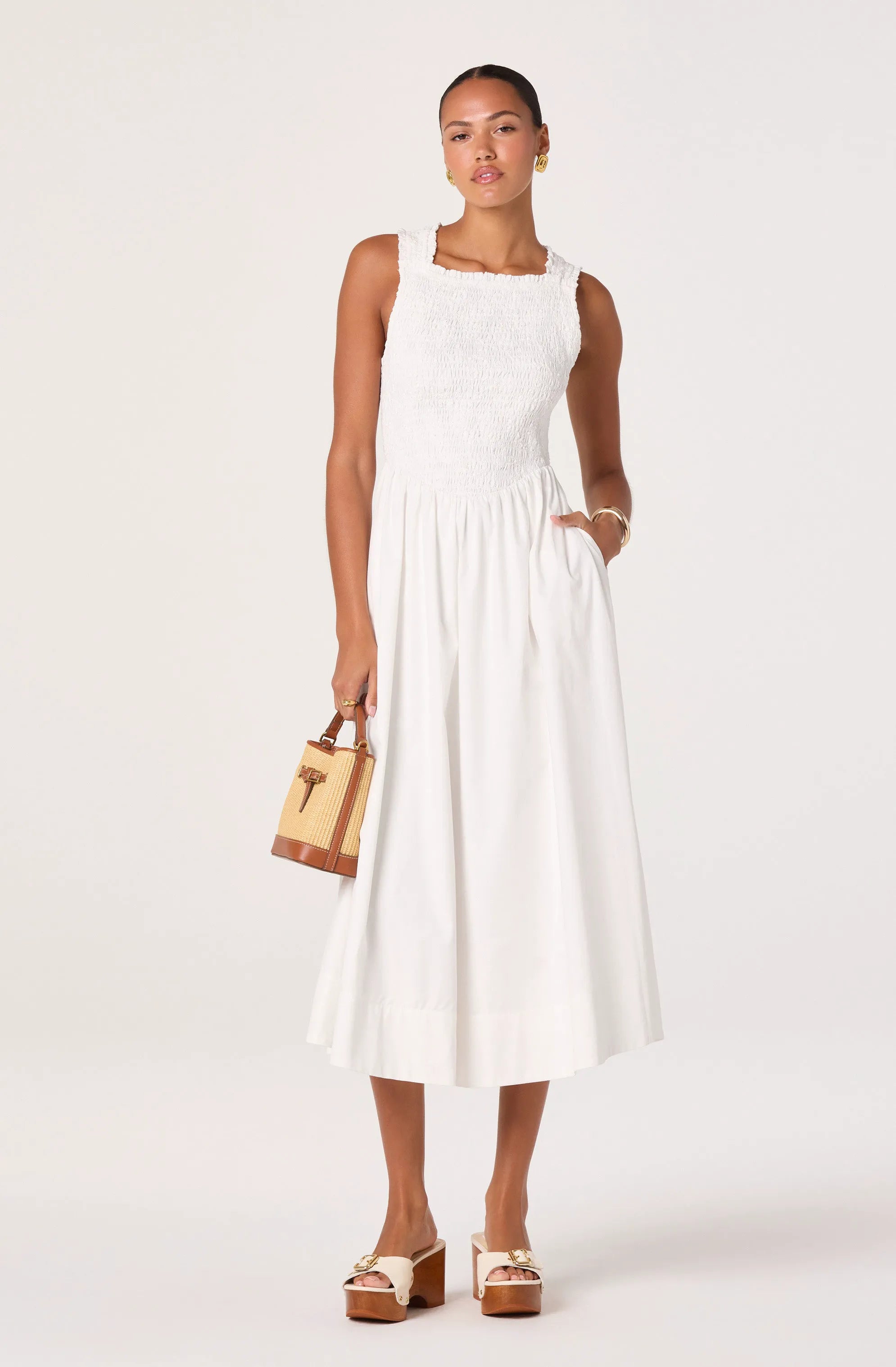 White
