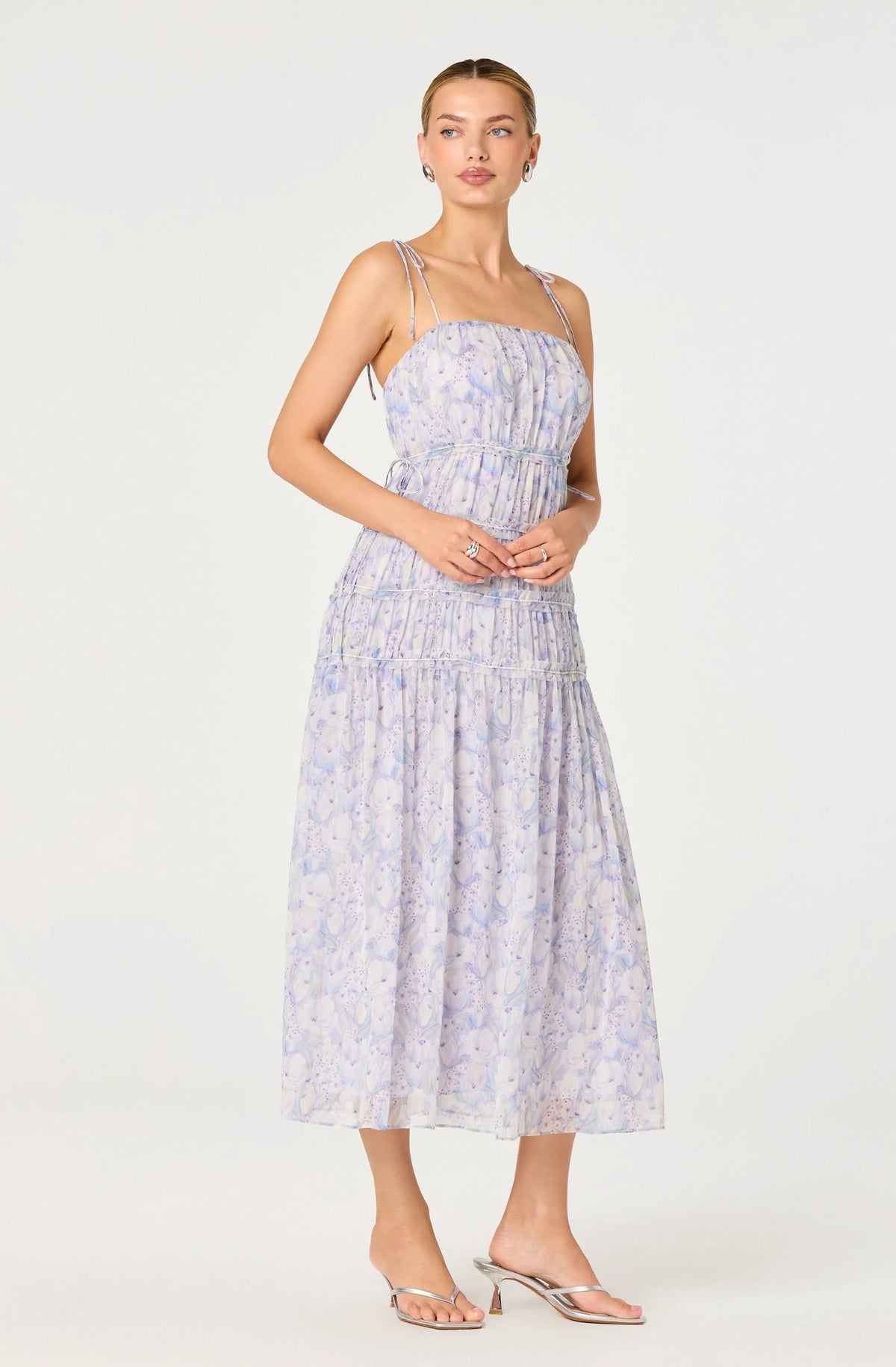 Lilac floral