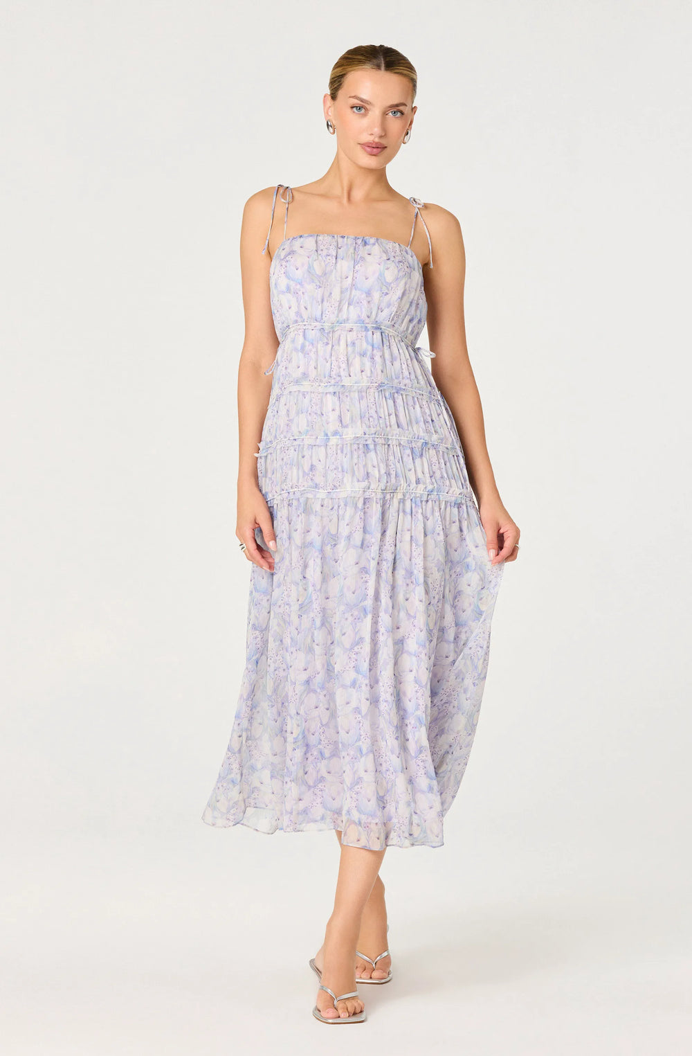Lilac floral