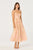 Peach floral