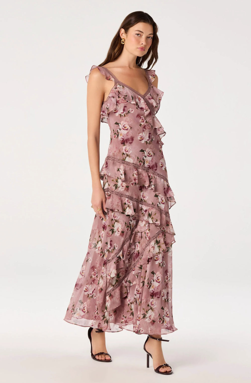 Mauve floral
