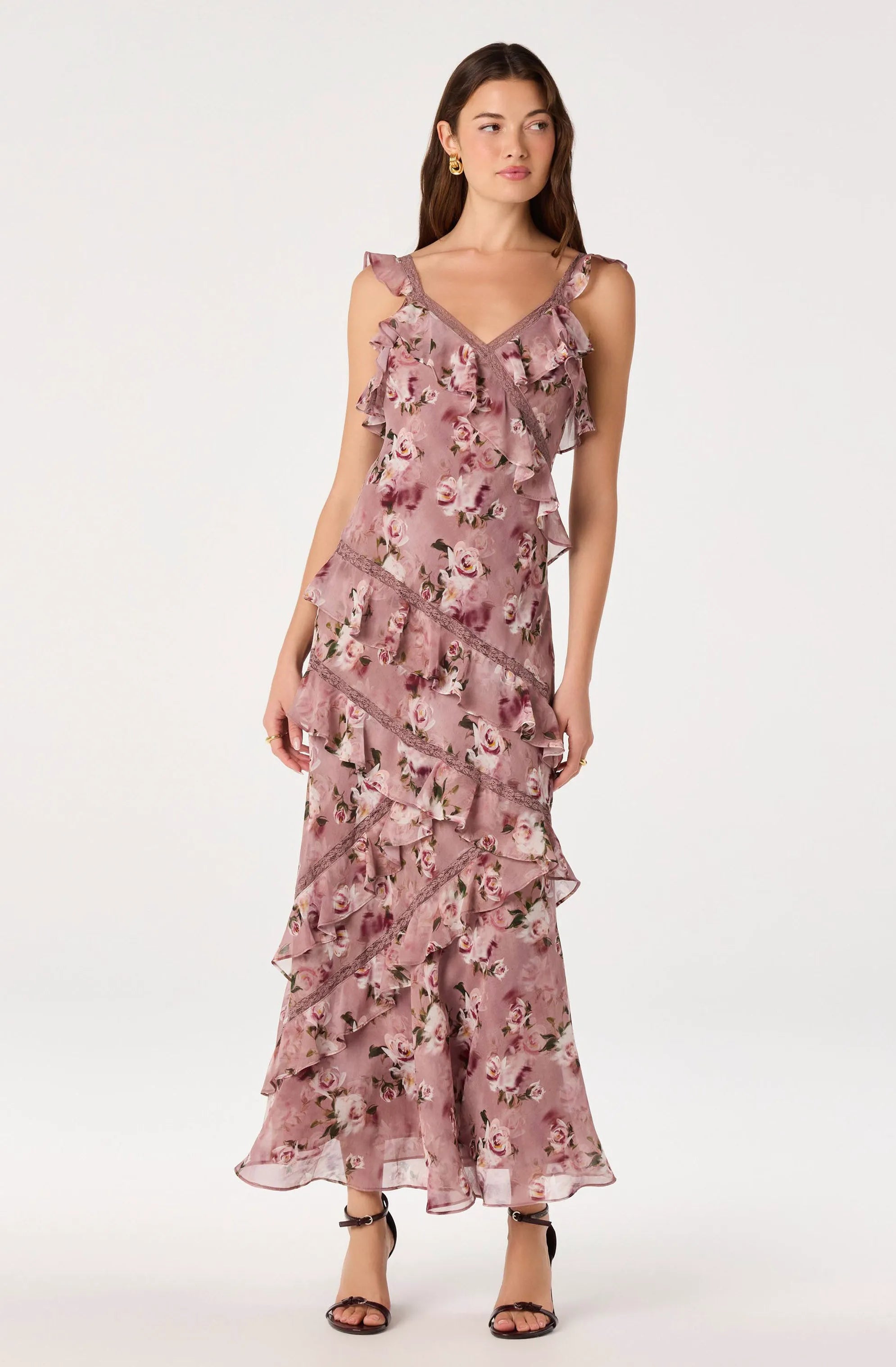 Mauve floral