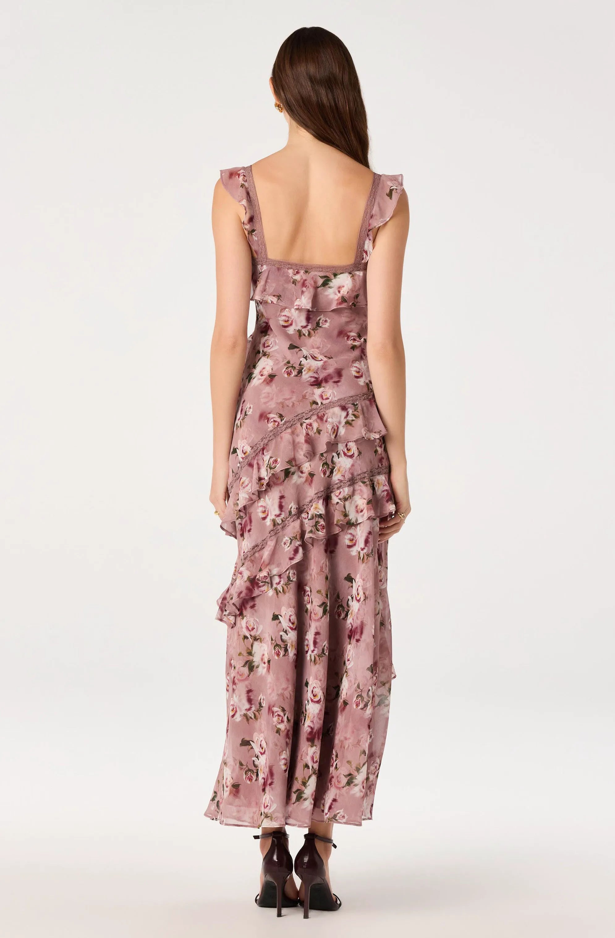 Mauve floral