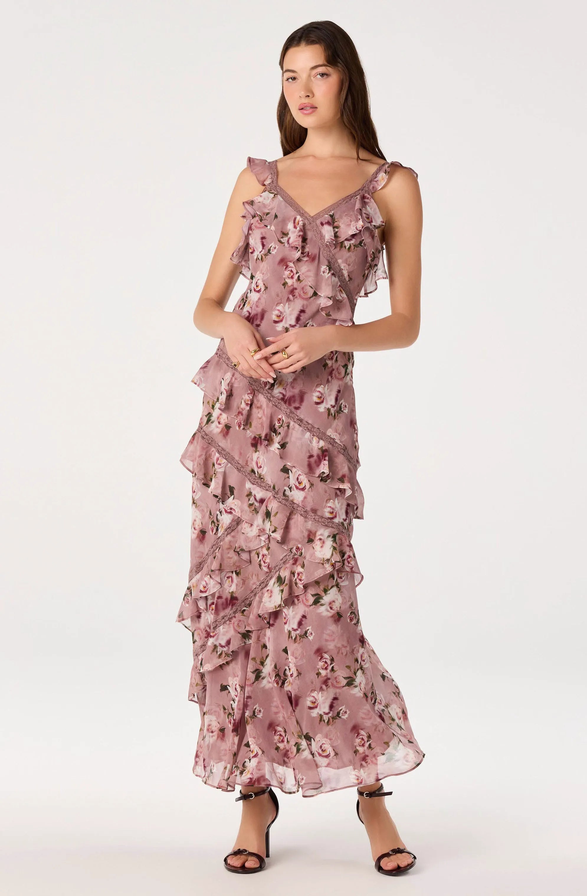 Mauve floral