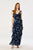 Navy floral