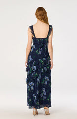 Navy floral