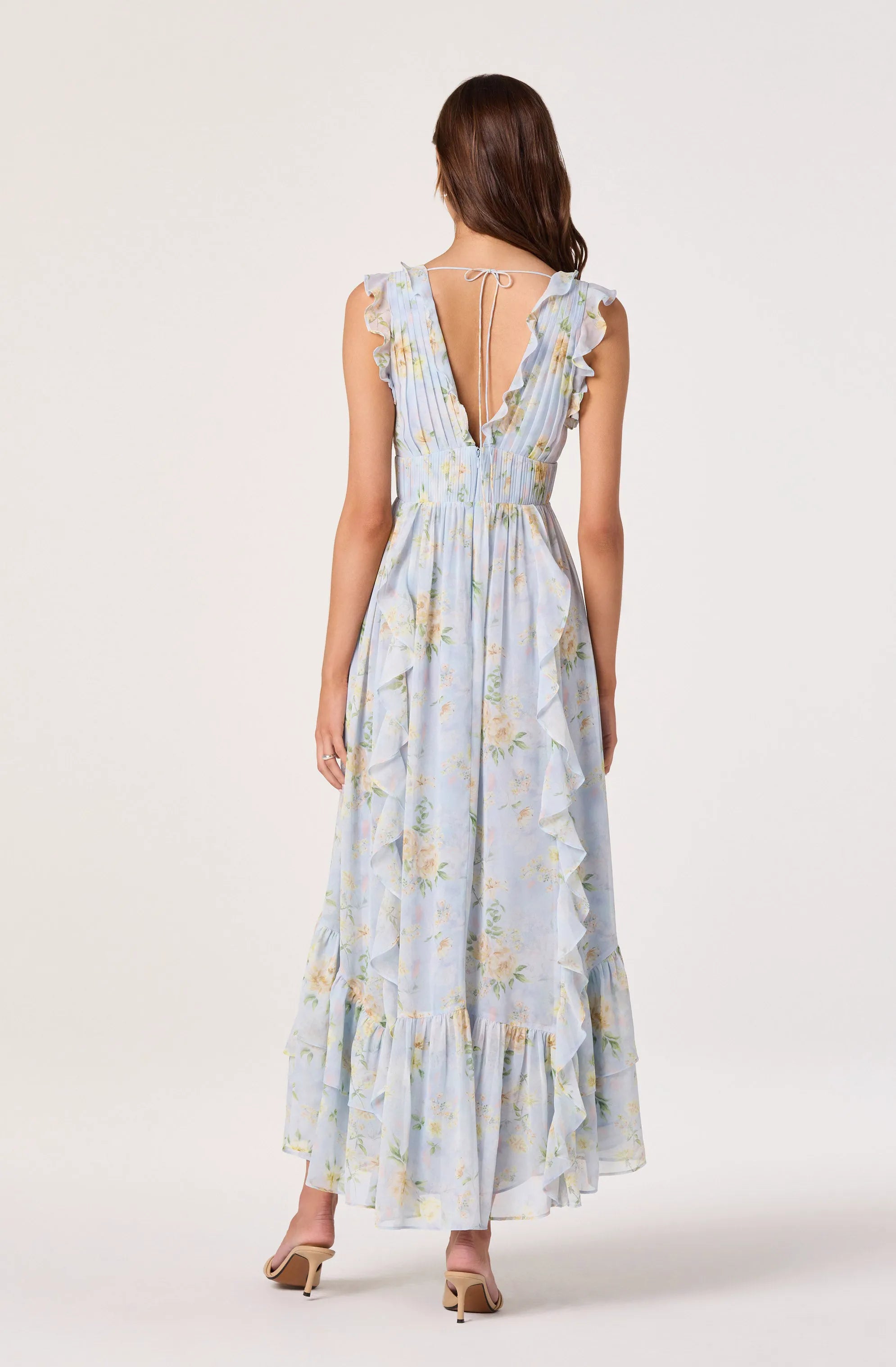 Light blue floral