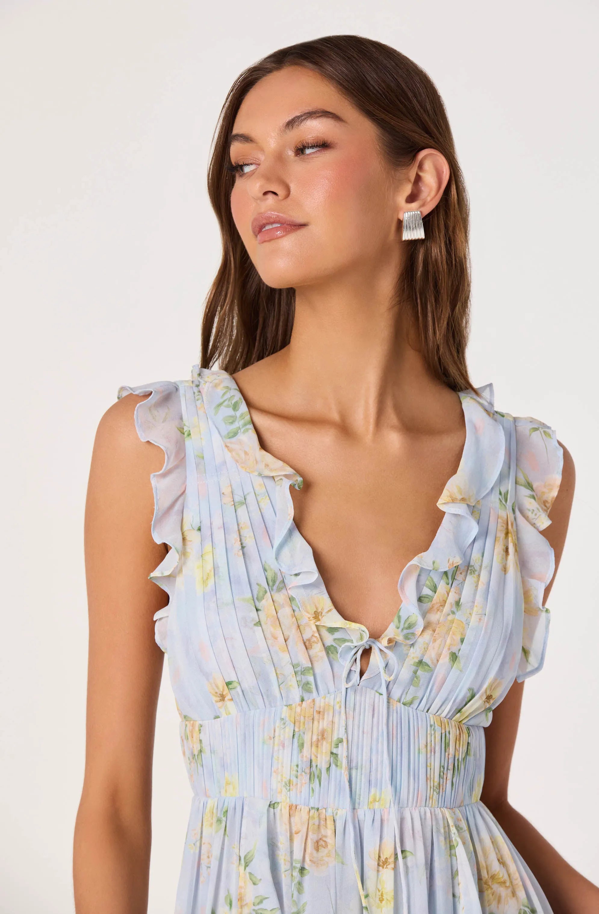 Light blue floral
