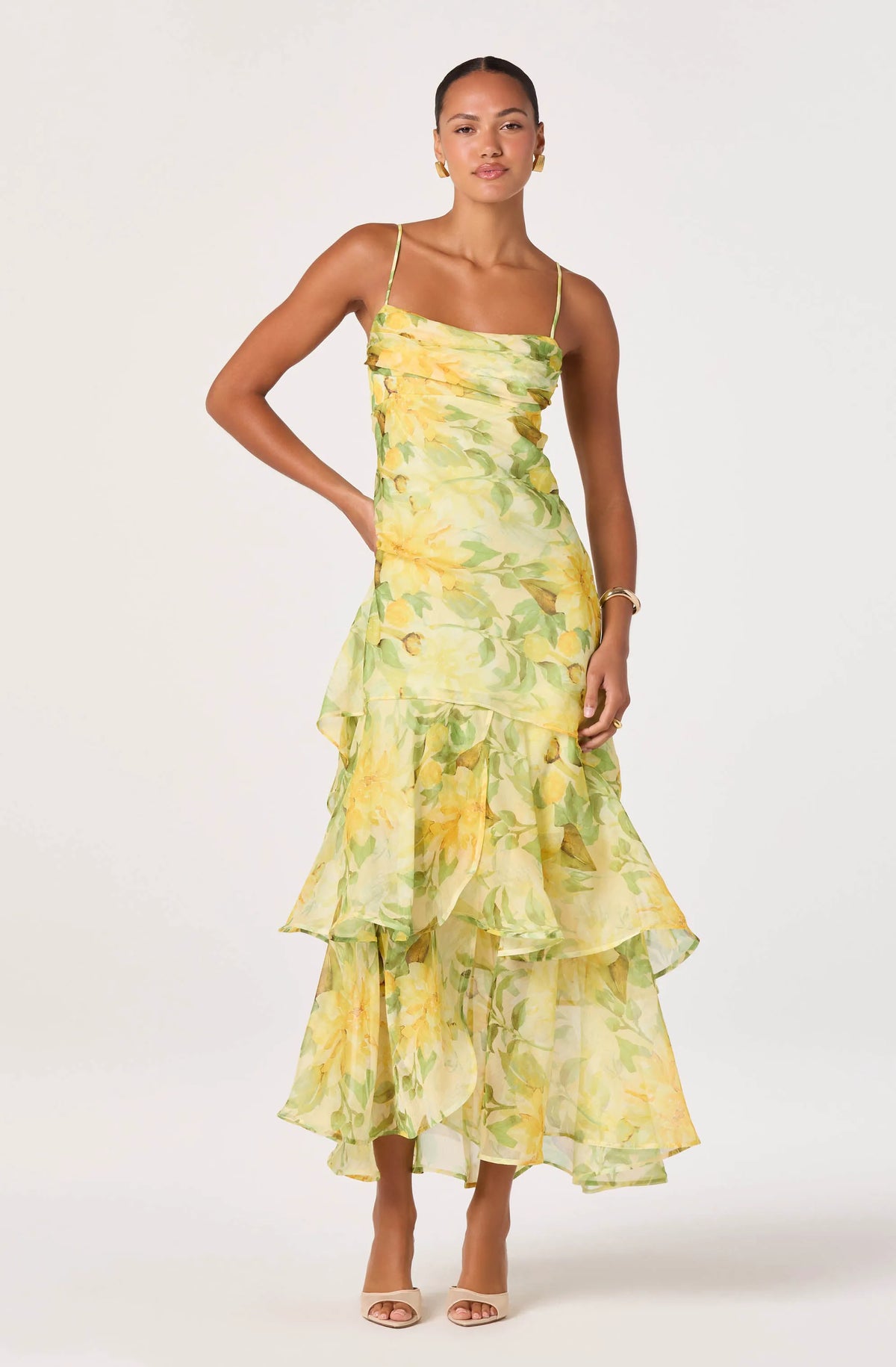 Yellow floral