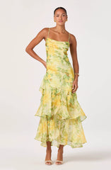 Yellow floral