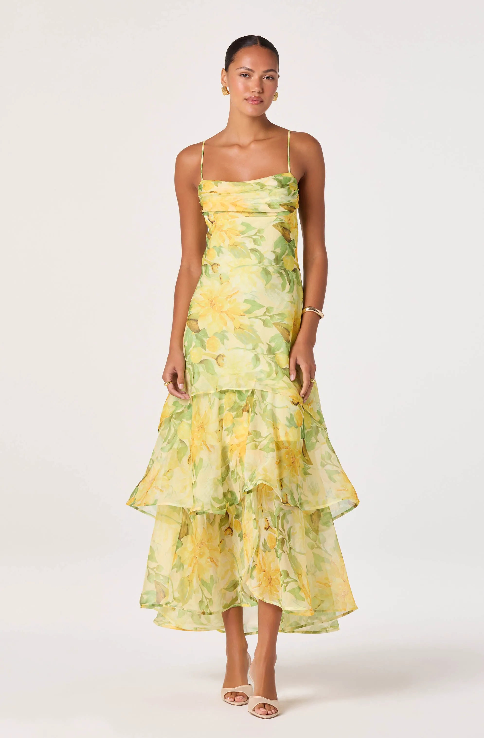 Yellow floral