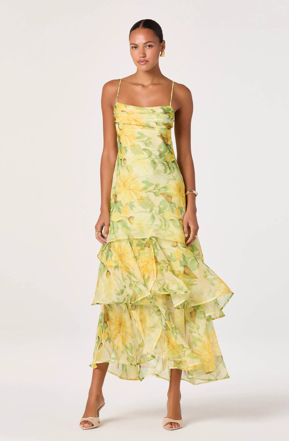 Yellow floral