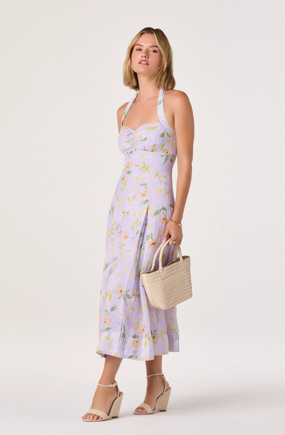 Purple floral