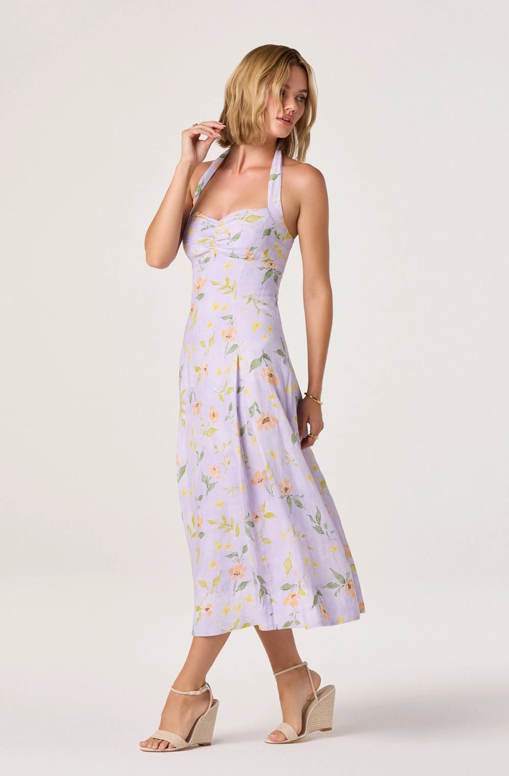 Purple floral