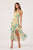 Yellow green floral