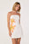 Ivory orange floral