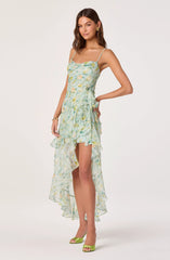 Green floral