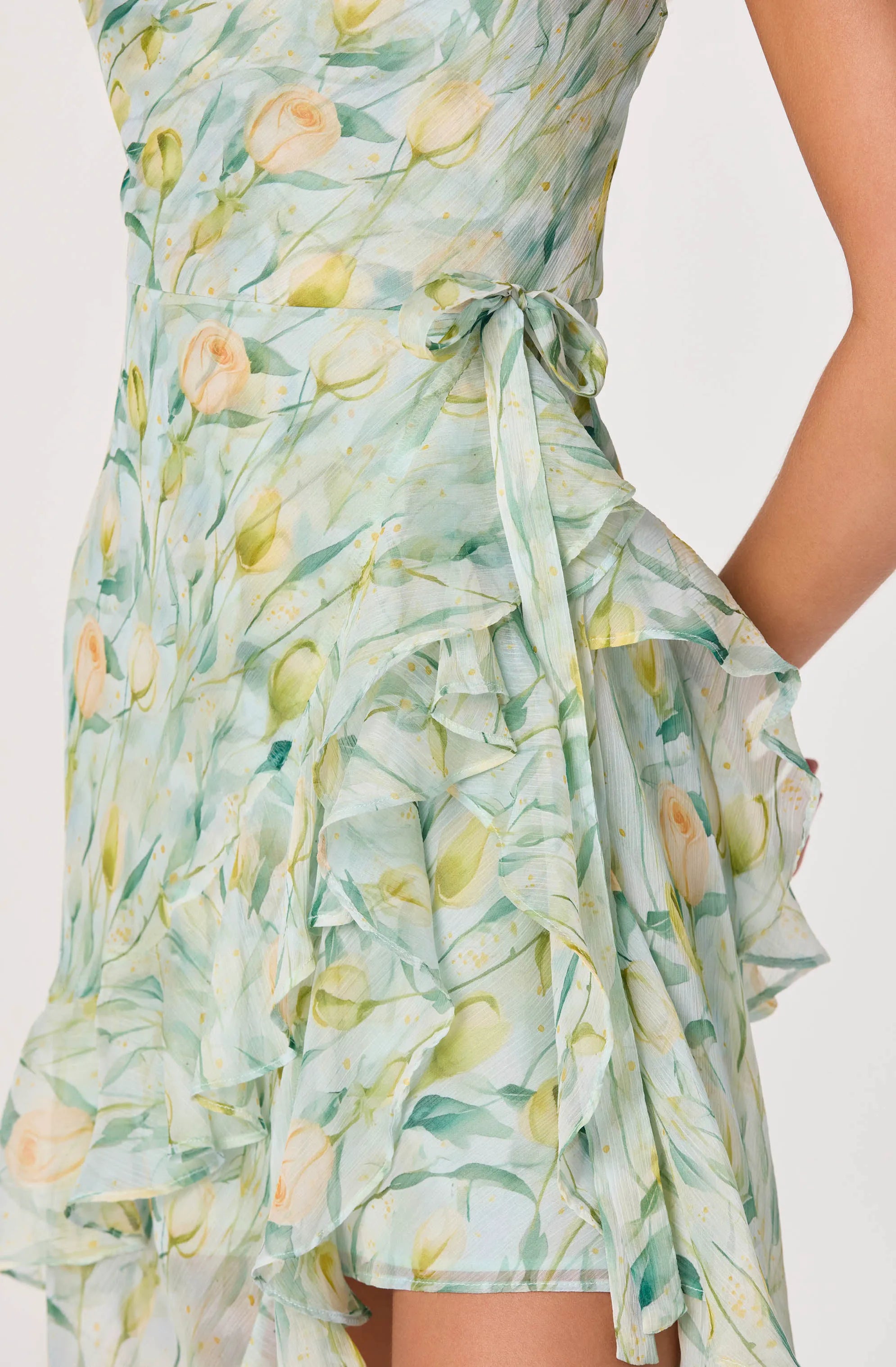 Green floral