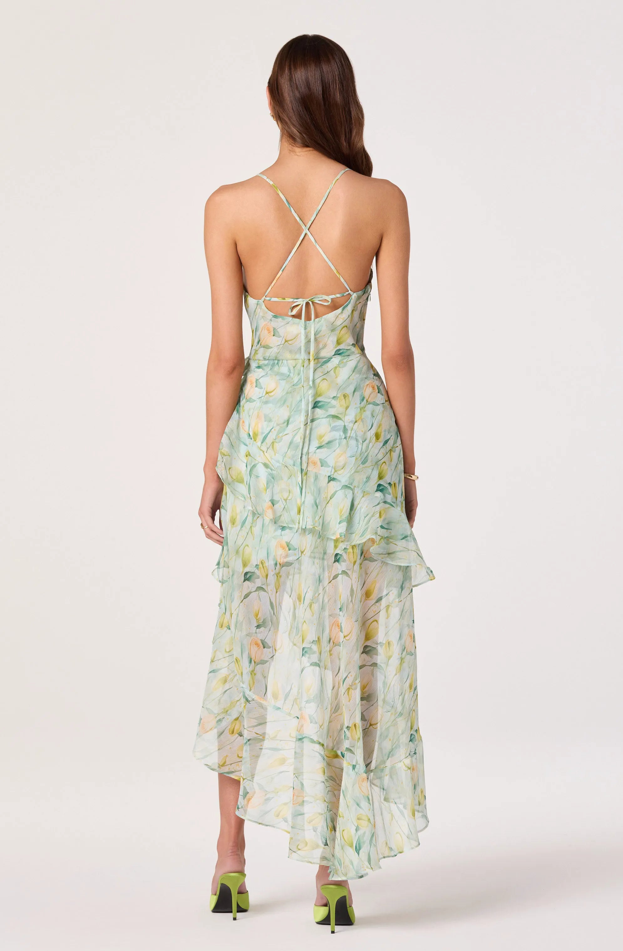 Green floral