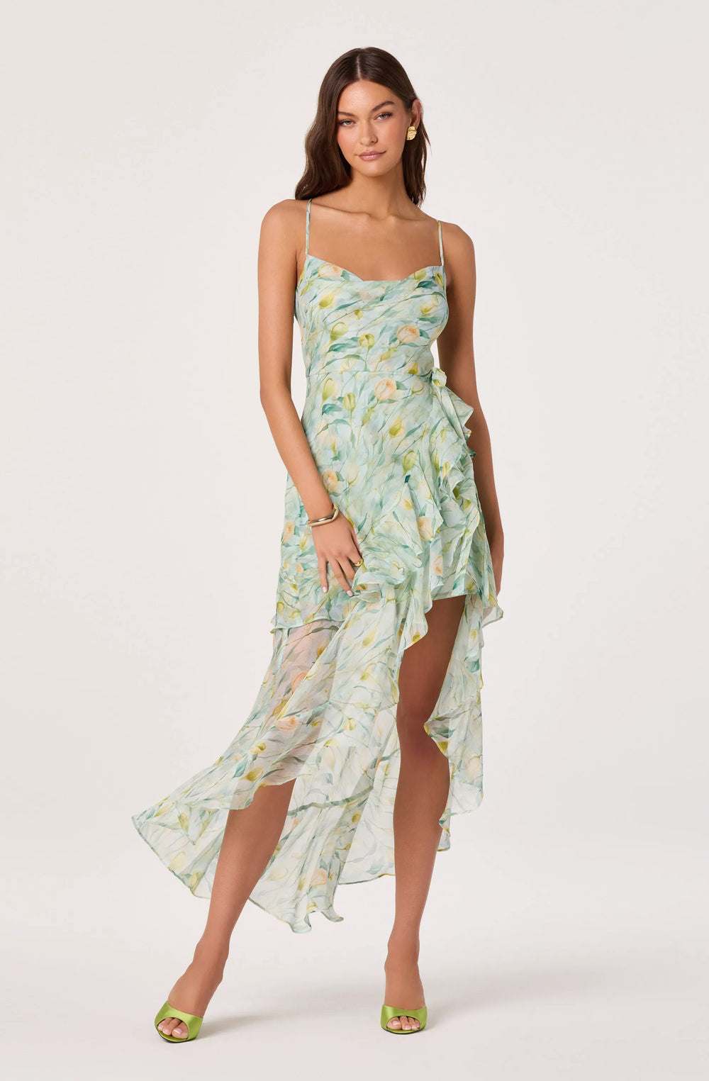 Green floral