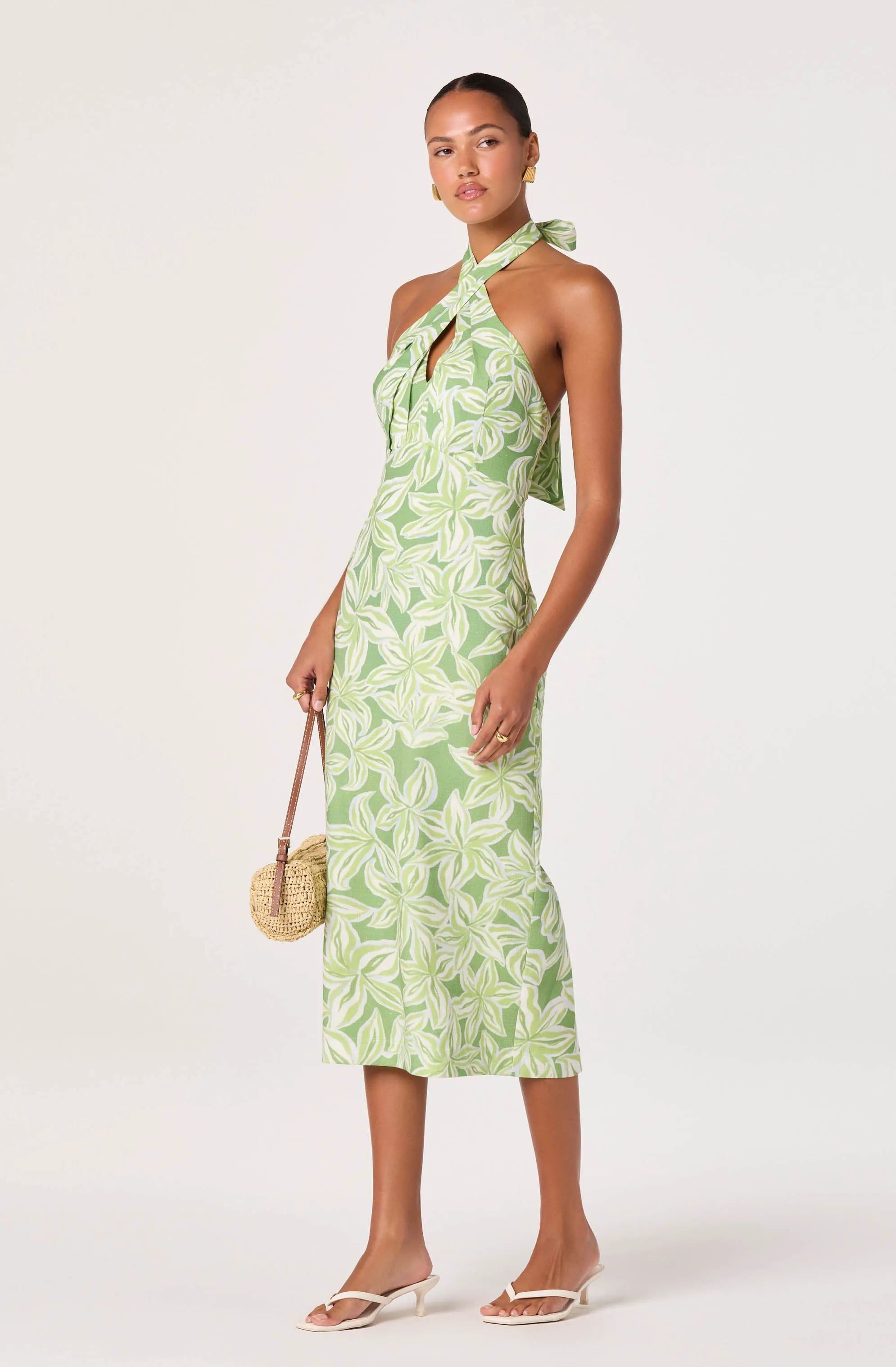 Tropical lime floral