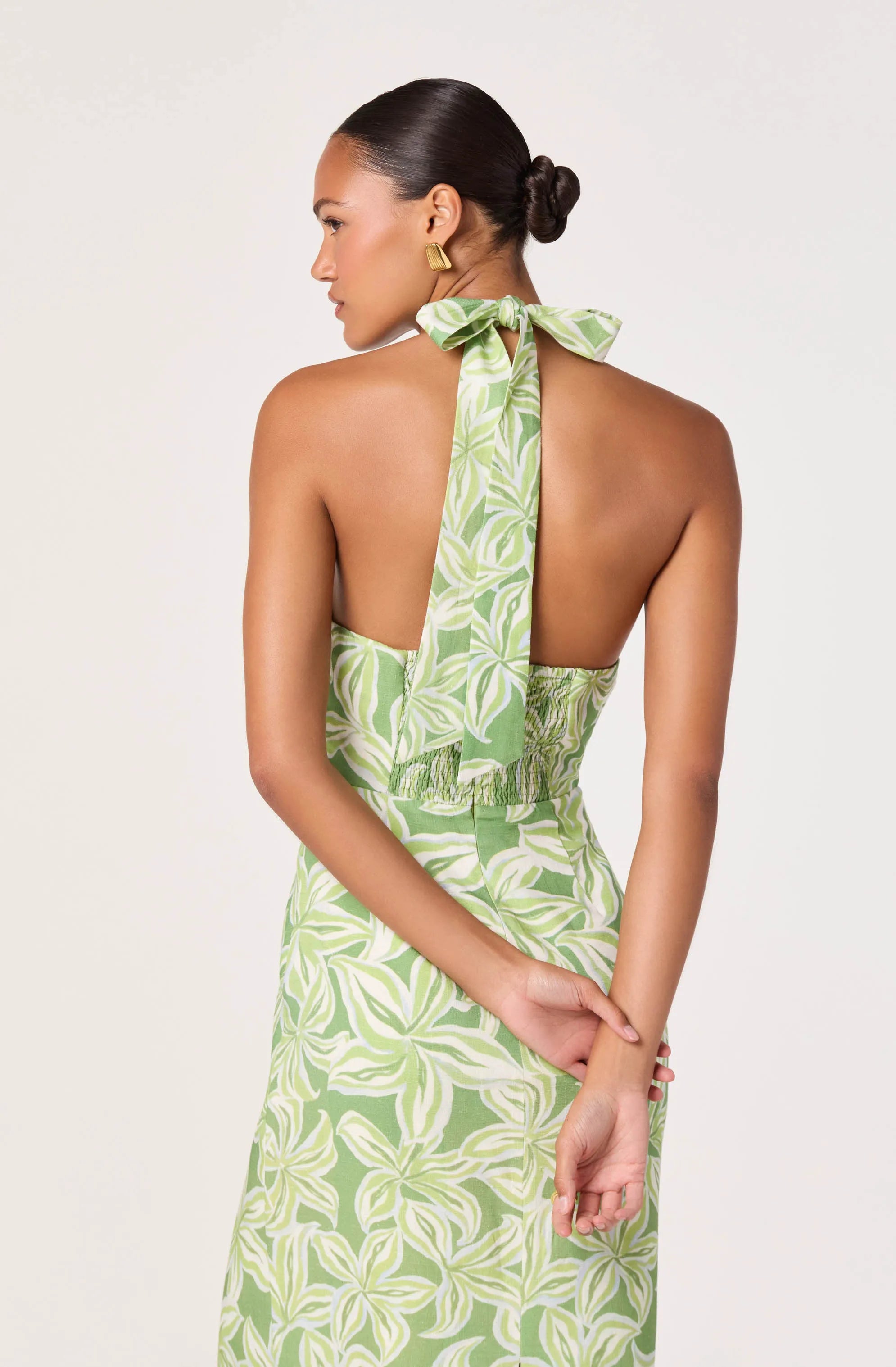 Tropical lime floral