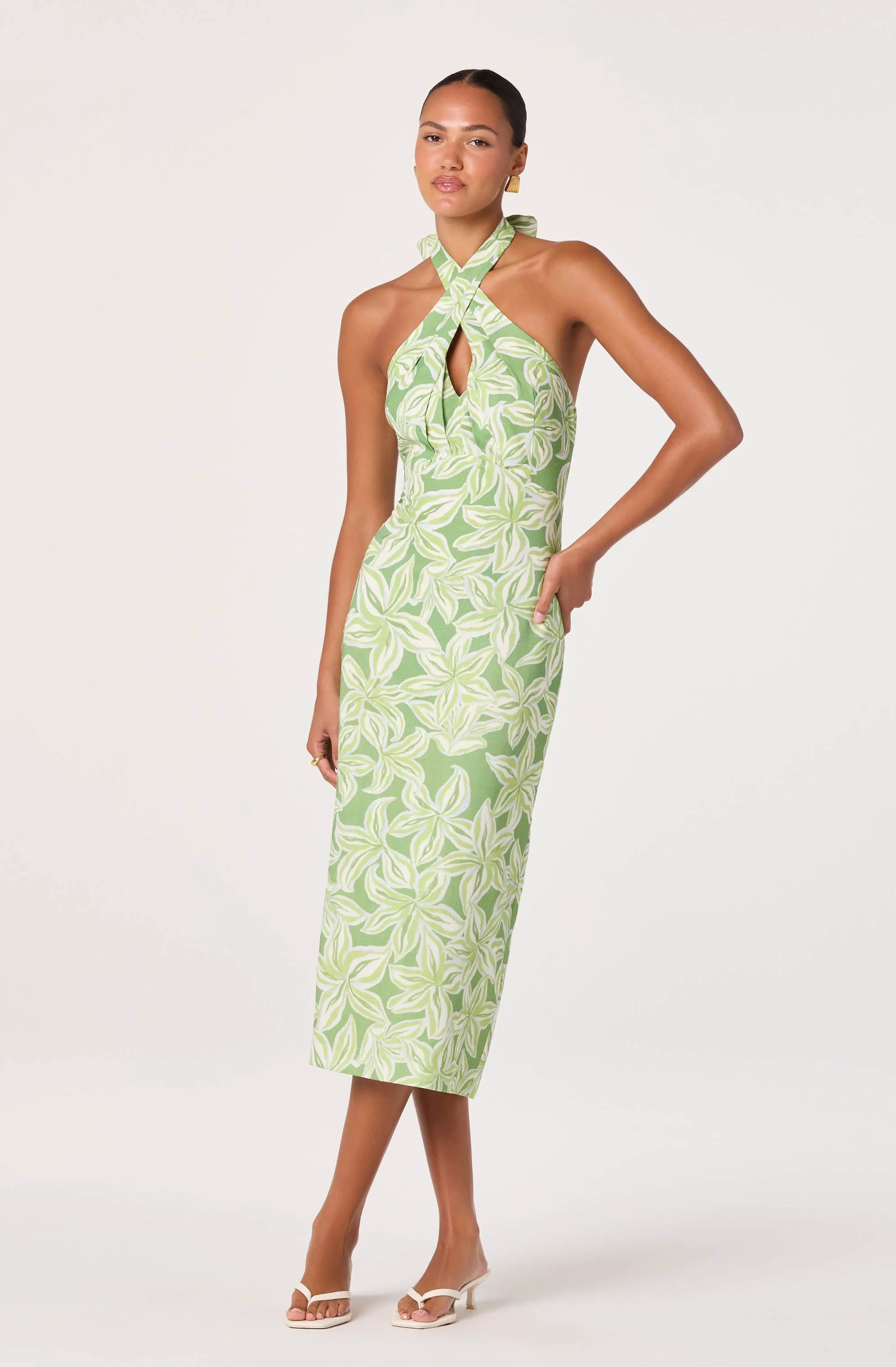 Tropical lime floral