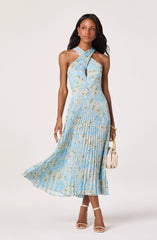 Blue floral