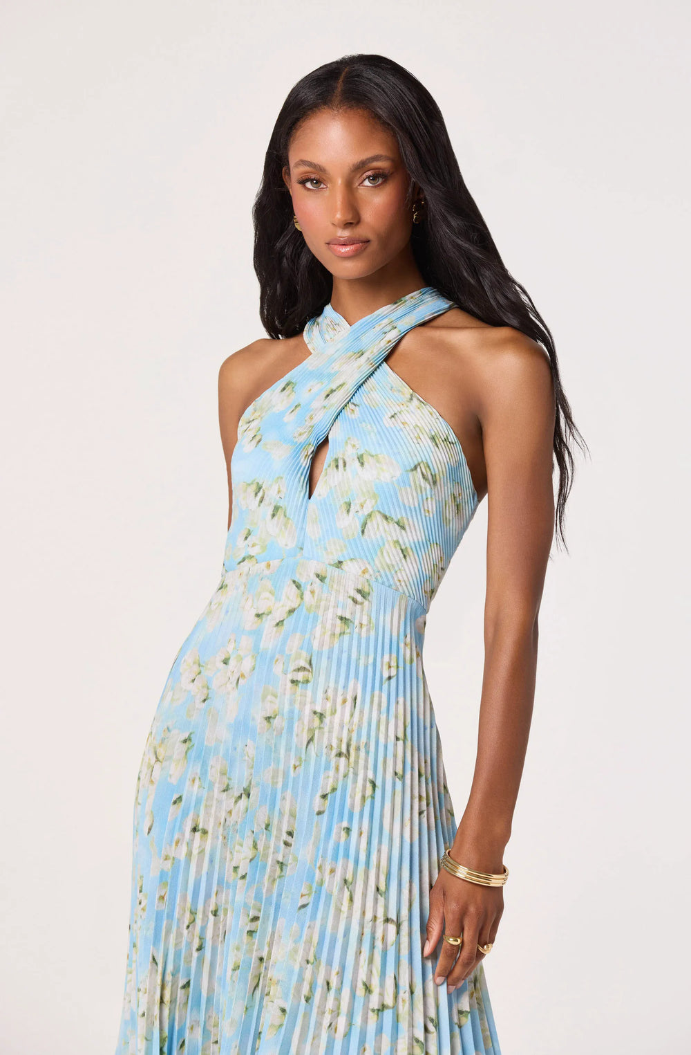 Blue floral