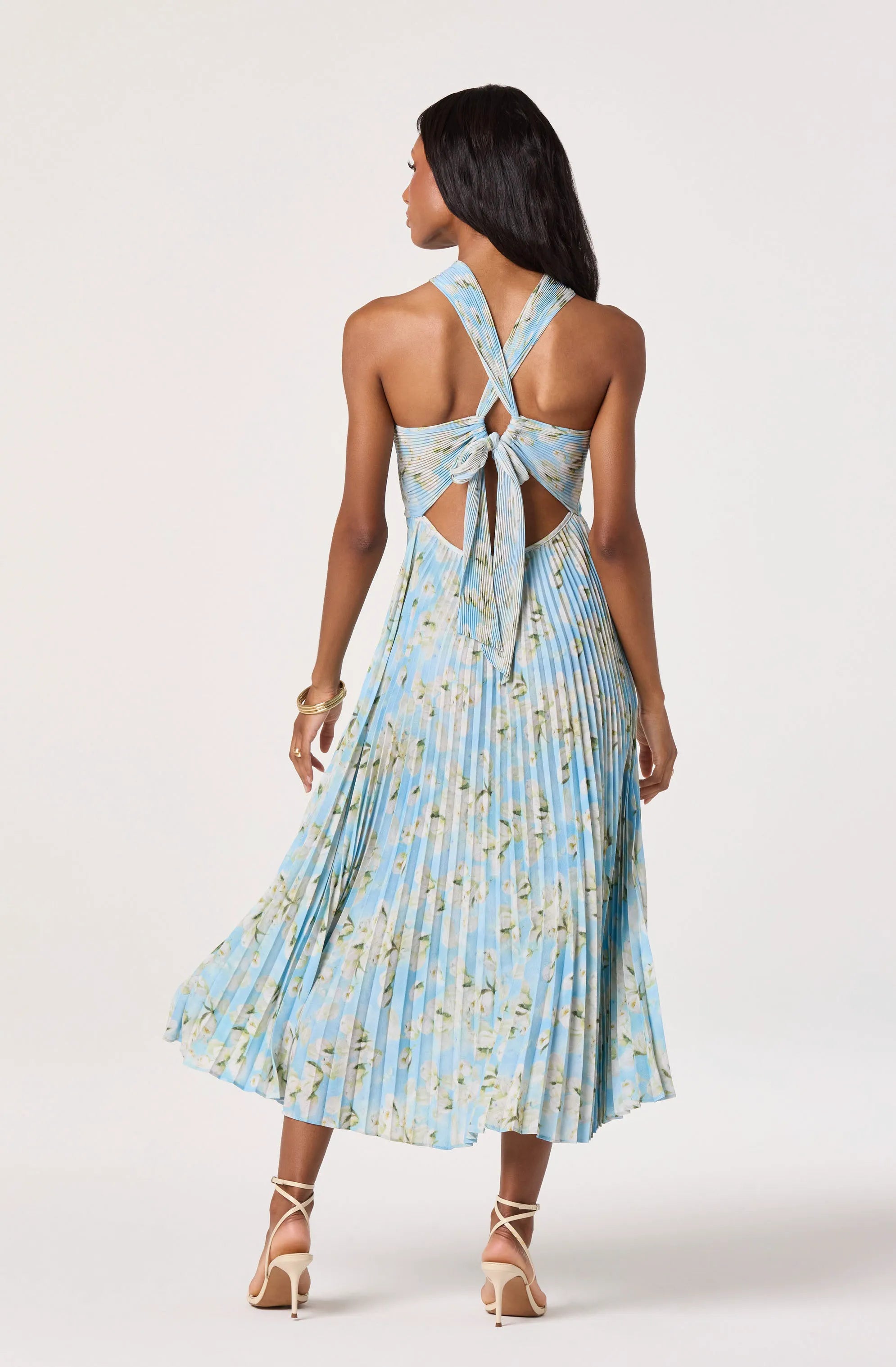 Blue floral