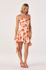 Red floral