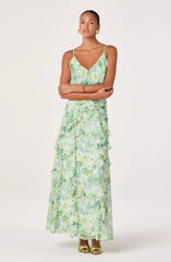Green floral