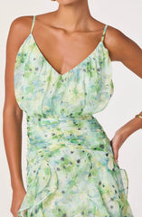 Green floral