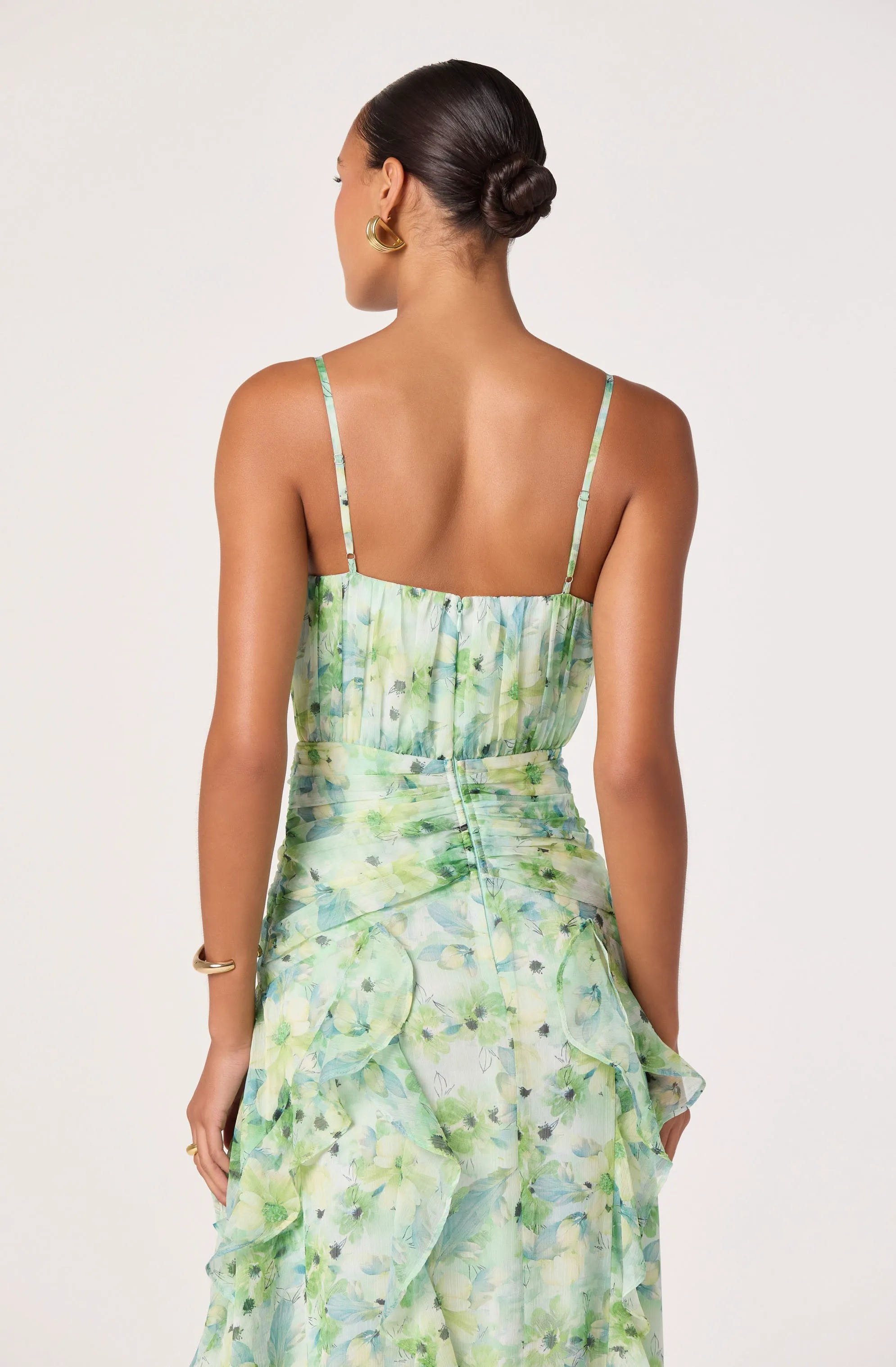 Green floral