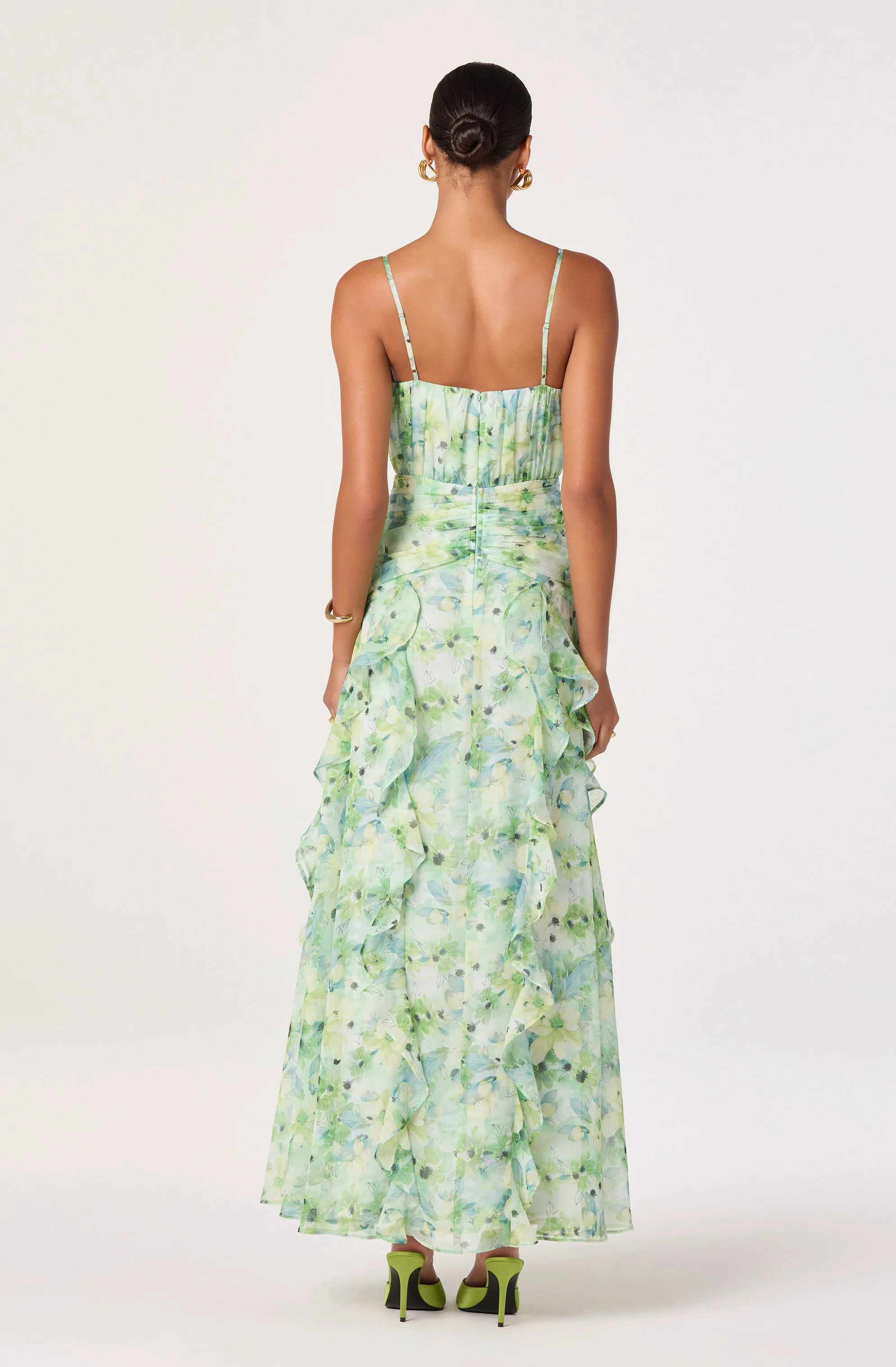 Green floral