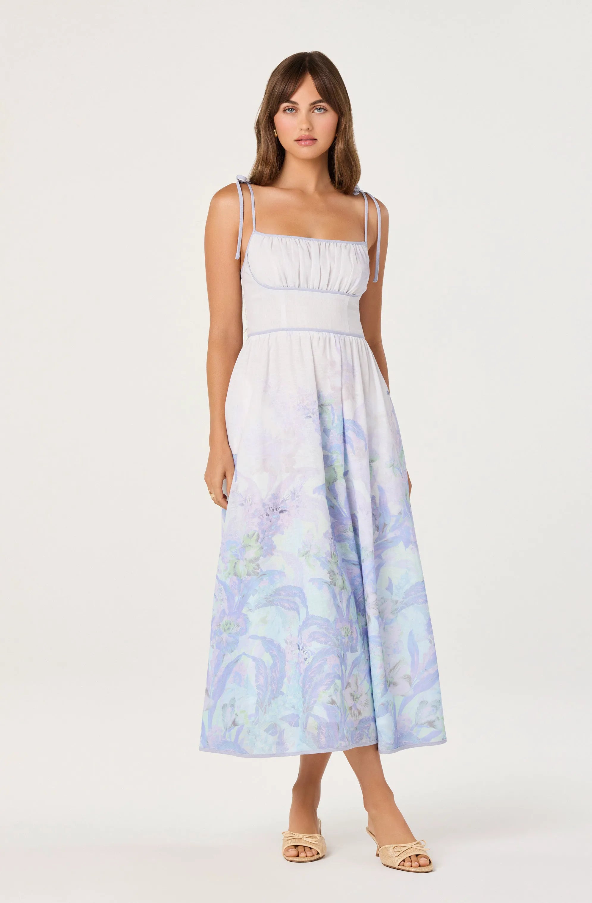 Purple floral