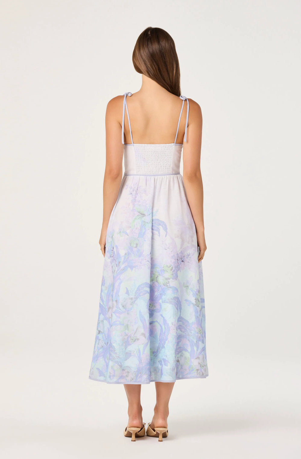 Purple floral