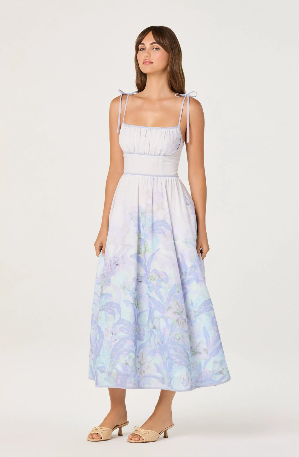 Purple floral