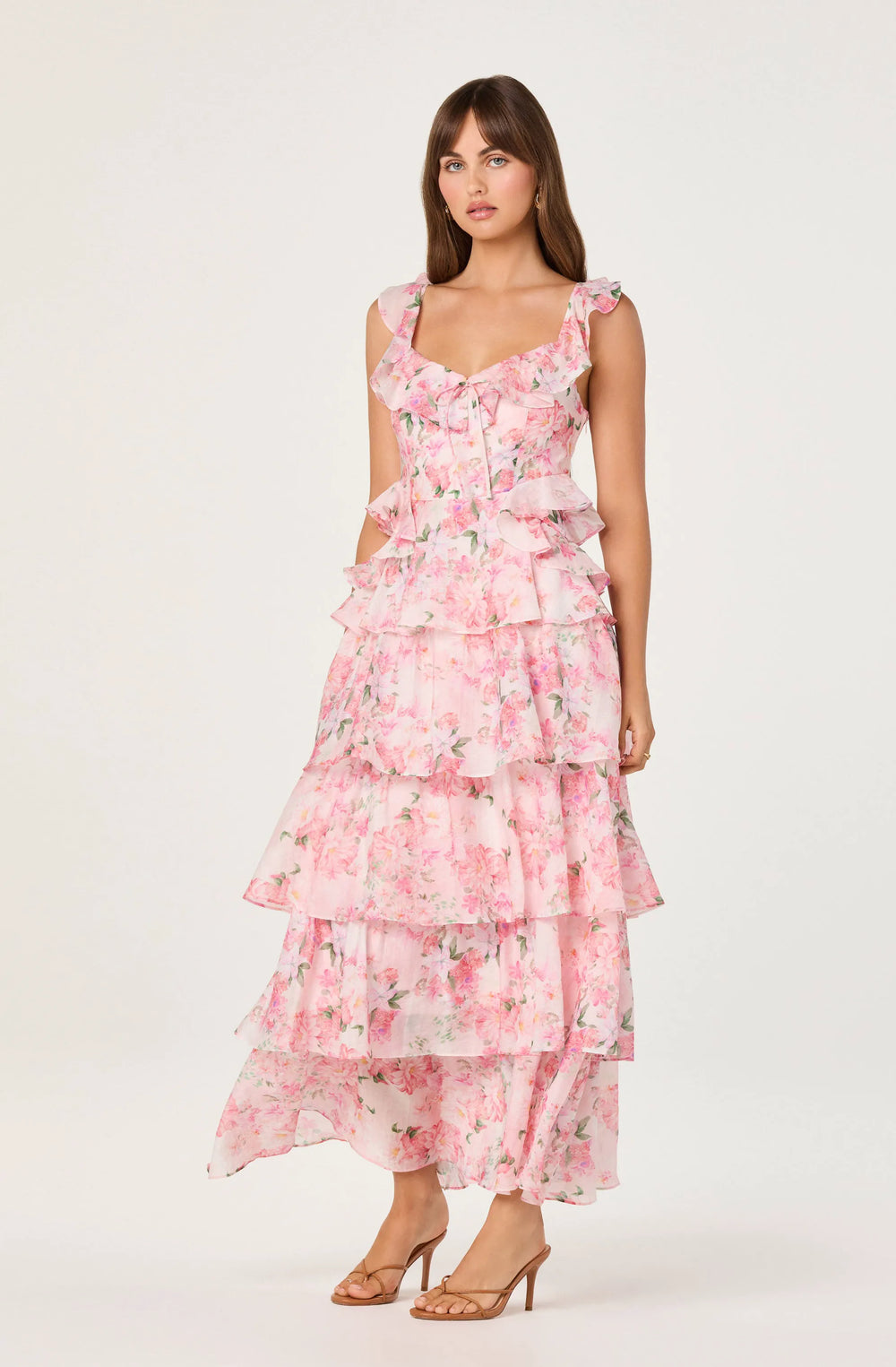 Pink floral