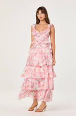 Pink floral