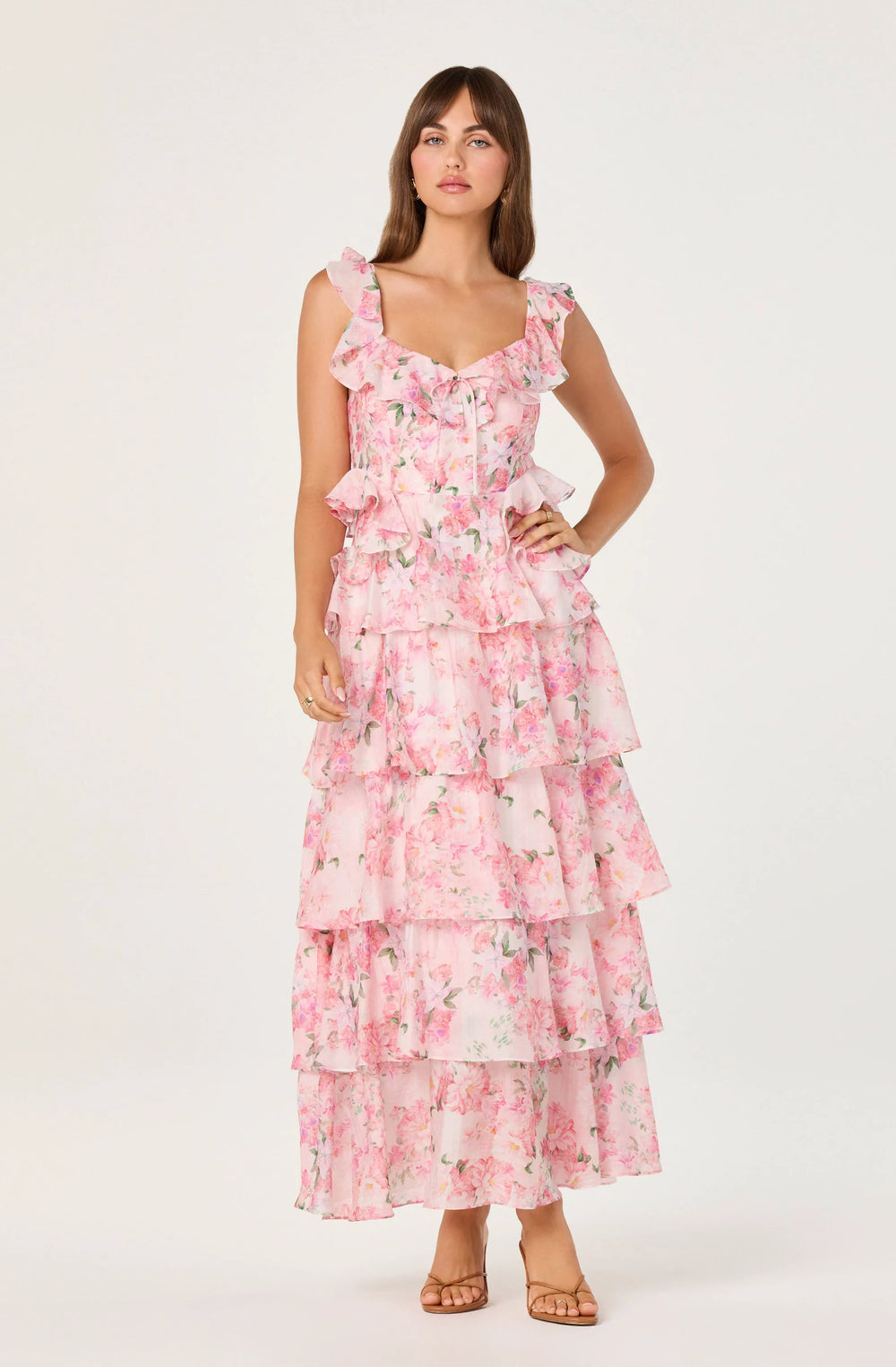 Pink floral