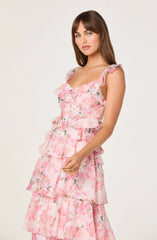Pink floral