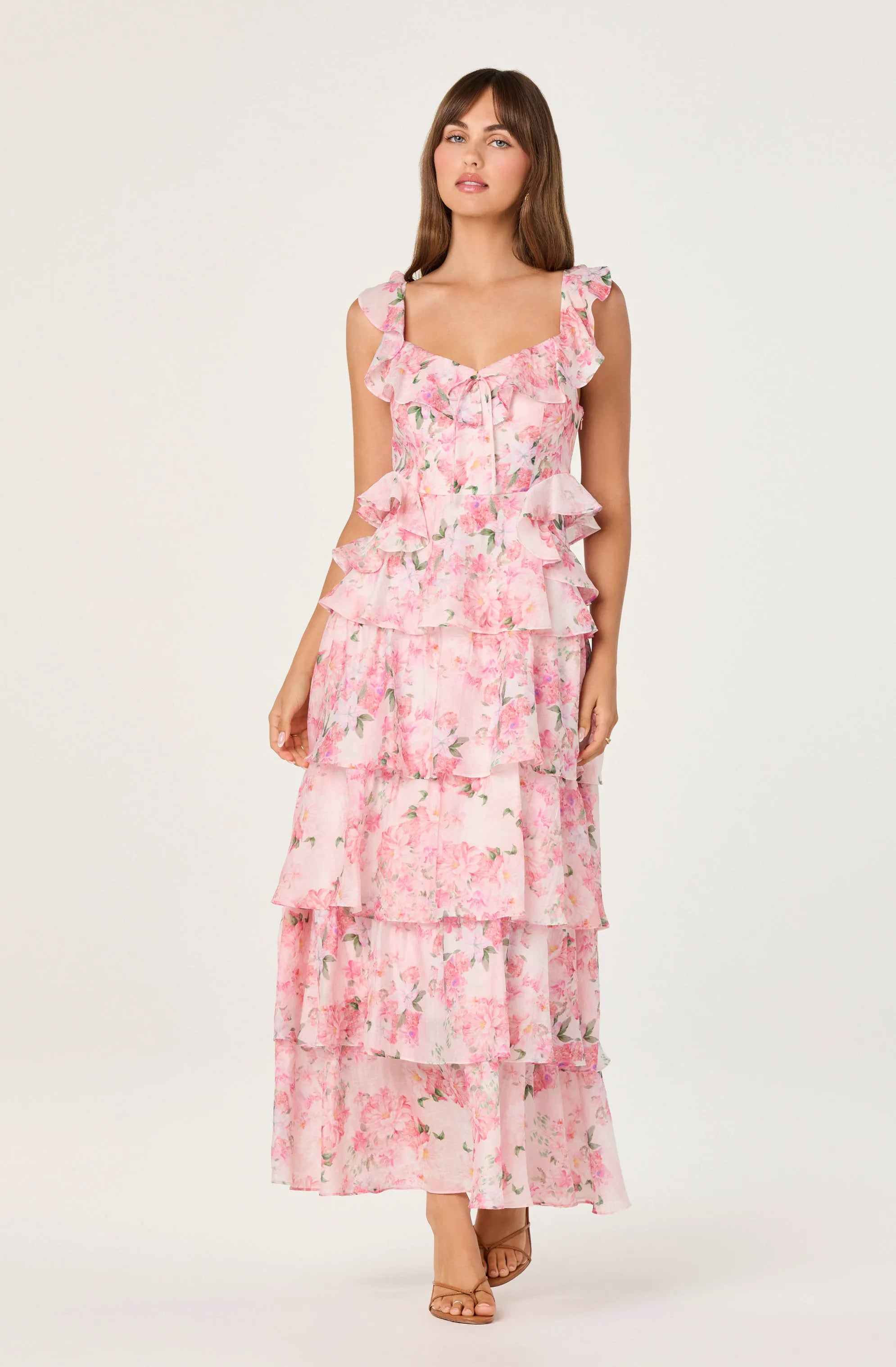 Pink floral