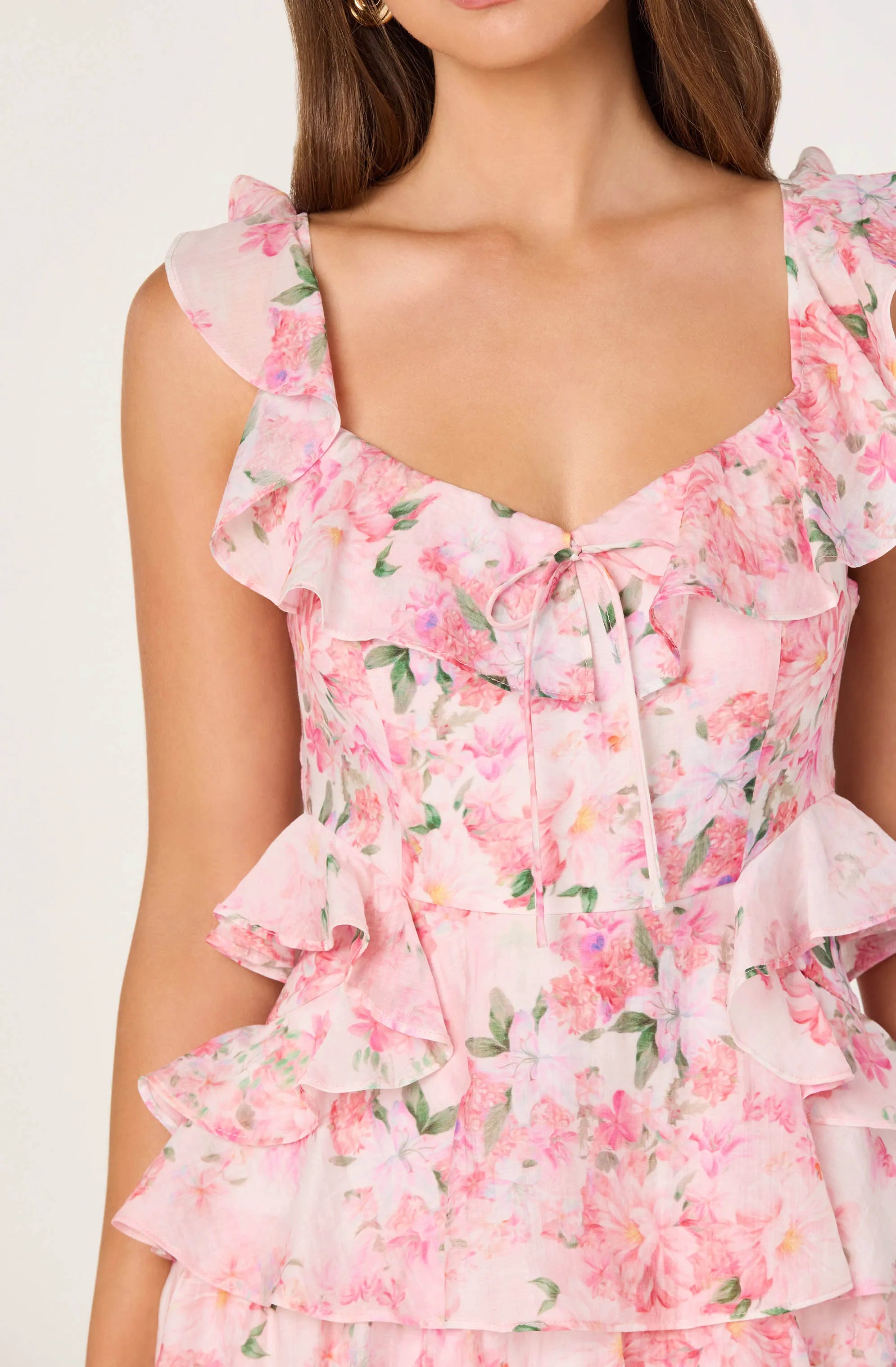Pink floral