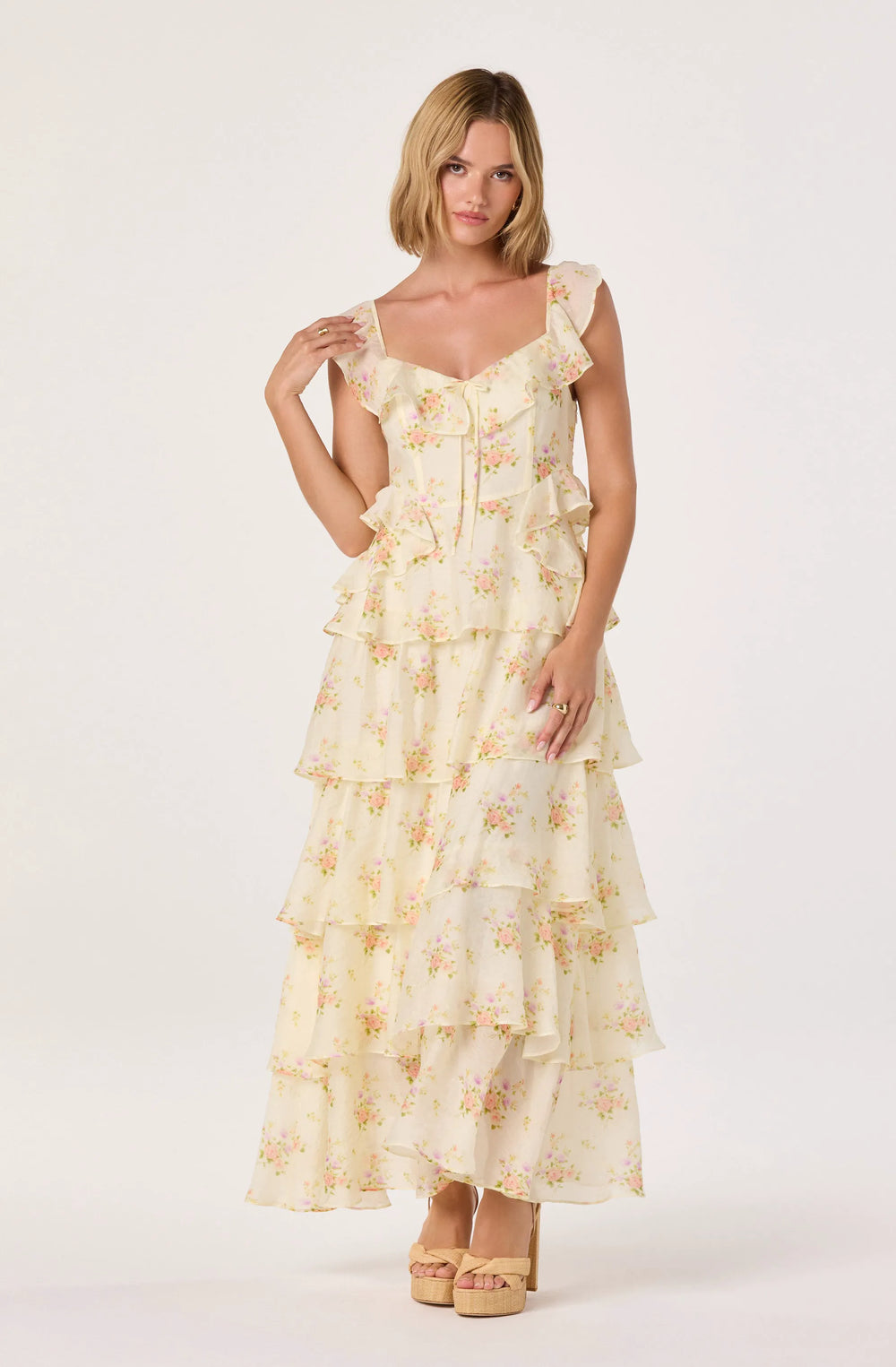 Yellow floral