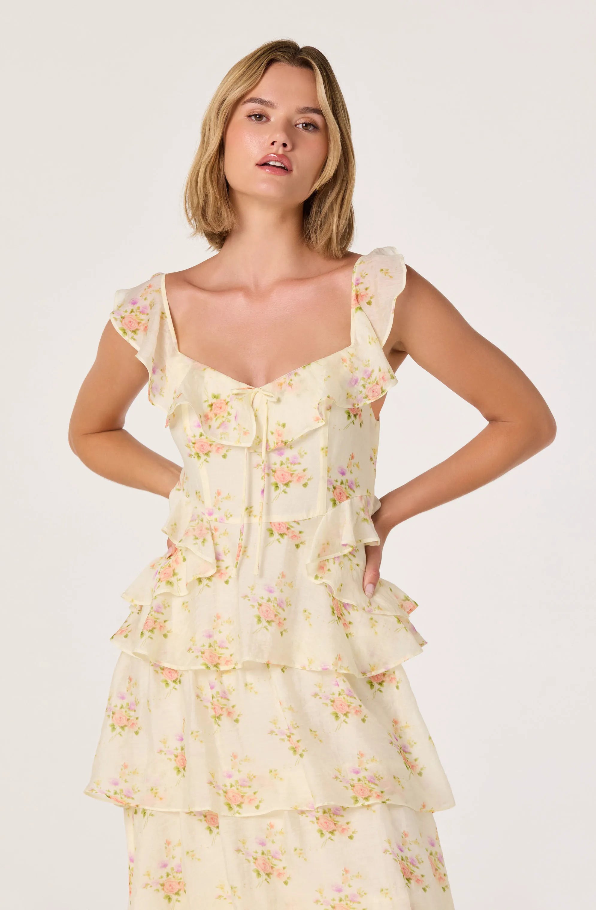 Yellow floral